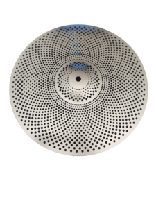 Platillos de Batería Vansir de Aleación Plateada, Silenciosos, de Bajo Volumen, para Práctica de Batería - Product Image 5