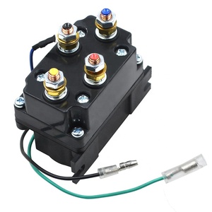 ชุดสวิตช์ควบคุมรอกไฟฟ้า 12V 250A พร้อมรีเลย์โซลินอยด์ คอนแทคเตอร์ สำหรับรถ ATV UTV Warn Contactors RAMSEY SUPERWINCH MILE MARKER <span class=keywords><strong>XGEAR</strong></span> - Product Image 5