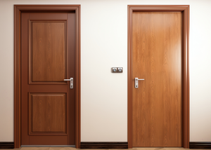 Wholesale Modern Solid Wood <strong>Door</strong> Interior <strong>Door</strong> Custom Hotel Villa <strong>Door</strong> Latch <strong>Door</strong> <strong>Reefs</strong> Floor Hinge for Heavy <strong>Doors</strong> - Product Image 2