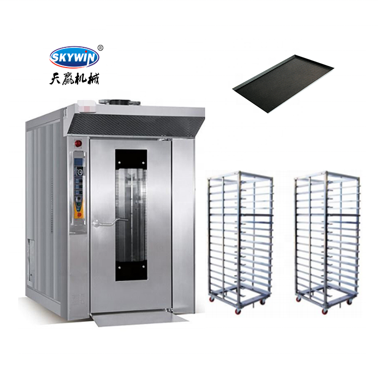 Commercial Biscuit Baking Oven Bakery Machinery