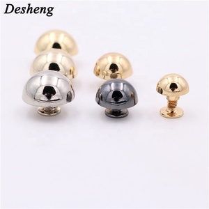 Modo caldo di vendita della borsa hardware accesseries piedi vite metal studs vite rivetto per scarpe cinghia di cuoio della cinghia del sacchetto della borsa - Product Image 1