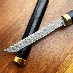 Cuchillo Táctico Personalizable Divine Needle con Hoja de Acero Inoxidable de Grado Exterior, Alta Calidad, Funda de Madera, Plástico, OEM, DIY - Product Image 5