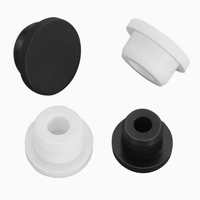 Bouchon en caoutchouc silicone sur mesure de forme irrégulière, anti-poussière, étanche, pour l'industrie (OEM/ODM)