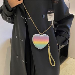 2023 New Fashion Vintage Ladies Handbag Cute Peach Heart-Shaped <b>Bag</b> Diamond Zipper Portable Cute Heart-Shaped <b>Bag</b> for Women - Product Image 4