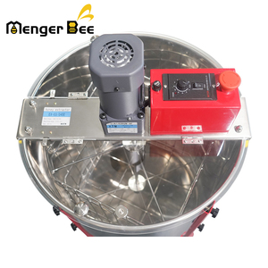 Extractor de miel eléctrico reversible automático de 4 marcos del proveedor estadounidense de apicultura nueva condición - Product Image 2