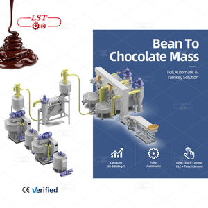 เครื่องคั่วและปอกเปลือกเมล็ดโกโก้แบบอัตโนมัติ LST เหมาะสำหรับโรงงานแปรรูปเมล็ดโกโก้ - Product Image 3