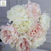 Fleur de Pivoine Artificielle en PU Grande Qualité en Gros Effet Naturel pour Mariage Maison Fête Décoration Centre de Table