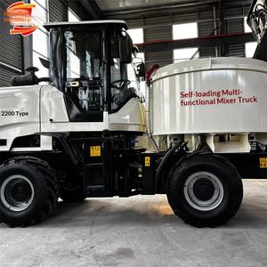 Camión Mezclador de Concreto Multifuncional Chaotian Pot con Alimentación y Descarga Automáticas - Product Image 1