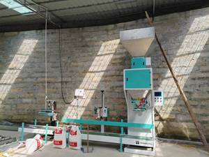 25kg 50kg túi thức ăn hopperless PELLET máy đóng gói gỗ chip vàng cát mở Top Baler hạt gạo điền máy - Product Image 6