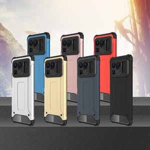 Ốp Giáp Gồ Ghề Chịu Tải Nặng Hai Lớp Cho Xiaomi 11 Ốp Bảo Vệ Chống Sốc PC TPU Lai - Product Image 6