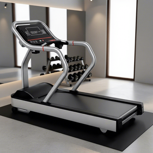Tapis roulant électrique robuste, <span class=keywords><strong>super</strong></span> silencieux, avec amortissement des chocs, pour salle de sport, équipements de fitness commerciaux - Product Image 5