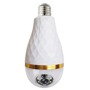 Bombilla LED de Alto Voltaje AC85V-265V DOB de Emergencia Recargable, Diámetro 8cm, 20W, Base E27, Material PP Blanco, 2x1200mAh - Product Image 1