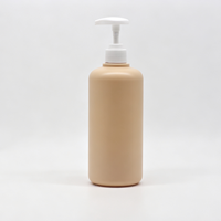 Bouteilles en plastique PET de 750 ml, emballage cosmétique, bouteille d'huile pour le corps, grande capacité pour shampoing, savon liquide, OEM ODM