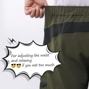 Shorts de VTT unisexes grande taille Pro Cycling - Fabrication au Pakistan, fabricant OEM/ODM en gros |   Séchage rapide et respirant - Product Image 3