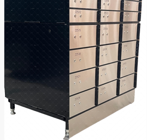 Thép không gỉ an toàn tiền gửi hộp giá rẻ và an ninh cao an toàn tiền gửi Locker với thép hộp lưu trữ - Product Image 2