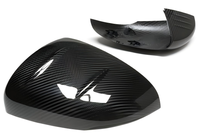 Coque de rétroviseur en fibre de carbone de remplacement pour Mercedes Classe E W213 W238 E63 AMG, Kit carrosserie de coque de rétroviseur latéral