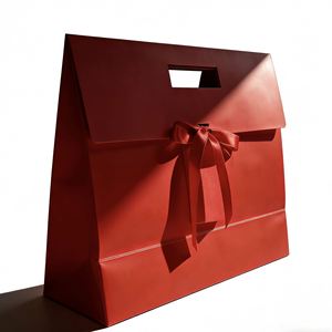 Bolsas Ecológicas Personalizadas Hechas con Materiales Reciclados, con Cinta Decorativa, Ideales para Empacar Recuerdos de Boda - Product Image 3