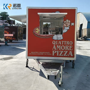 Camion de restauration mobile, bar à jus et café, camion à burgers, remorque de traiteur, chariot à hot-dogs et pizzas, stand de glaces, boulangerie, camion de restauration - Product Image 6