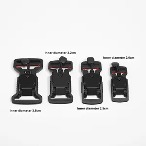 В наличии на складе Магнитная Пряжка ремешок Водонепроницаемый автоматическая защитная Пряжка для поясной сумки сумка рюкзак 20 мм 25 мм 30 мм - Product Image 2