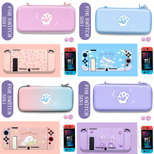 Idées de nouveaux produits 2023 : Étui Nintendo mignon pour console de jeux, sac de rangement pour accessoires Nitendo/Lite, Switch, Switch Lite - Product Image 2