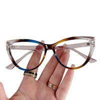 Lunettes de vue unisexes Everglint Optical, monture œil de chat, diamant solide, photochromiques, anti-lumière bleue, personnalisables