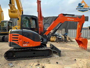 Escavadora Mini <span class=keywords><strong>Hitachi</strong></span> Zx65u Usada de Alta Qualidade, Barata, Garantida, de Segunda Mão, Modelo Zx60u Zx65 Zx70 em Estoque - Product Image 3
