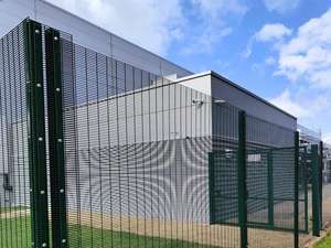 An ninh cao <span class=keywords><strong>358</strong></span> chống leo lên hàng rào clearview hàn dây lưới tấm thép mạ kẽm rustproof sơn tĩnh điện ngoài trời Nhà Tù - Product Image 3