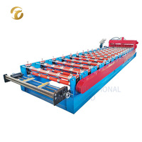 Machine de formage de tôles en métal robuste et durable en forme de bambou avec garantie après-vente