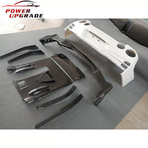 Tấm Cản Sau Xe Hơi Nửa Sợi Carbon Phong Cách Bí Mật Hàng Đầu Với Bộ Khuếch Tán Phía Sau Cho Nissan GTR R35 2008-2019 - Product Image 5