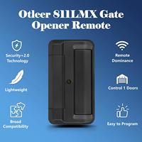 Abrepuertas de Garaje Universal para 811LMX 811LM, Transmisor de Puerta de Garaje con Clip para Visera