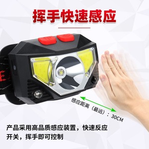 Revelation Headlamp 2000mAh Rechargeable <b>LED</b> Adjustable Outdoor Fishing Running Hiking Camping Bike <b>Light</b> - Product Image 4