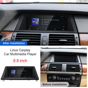 Stwei 8.8นิ้วระบบลินุกซ์ไร้สาย CarPlay Android รถนำทางเพลงวิดีโอสำหรับ BMW E70 X5 X6 E71 CCC CIC E72 - Product Image 6
