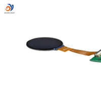 Écran TFT couleur 1,28 pouces, zone visible de 32,4 mm, interface SPI, affichage COG CST816D, résolution 240x240, luminosité 330 cd/m² pour appareils intelligents