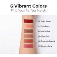 Gloss à lèvres liquide végétalien longue tenue avec logo personnalisé, haute pigmentation, effet repulpant, maquillage, baume à lèvres doux, gloss à lèvres