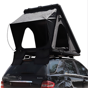 Carpa de Techo Impermeable de Aluminio para Automóviles Todoterreno, para <span class=keywords><strong>Camper</strong></span> Van, de Doble Capa, Apertura Automática Rápida, para las Cuatro Estaciones - Product Image 1