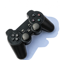Manette de jeu sans fil Finera 760W 2.4G pour PC et Android TV avec adaptateur Micro USB Type-C, console de jeu portable