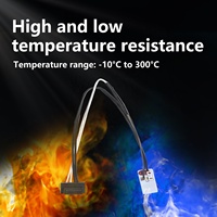 Kit de thermistance pour chauffage céramique pour Bambu Lab P2S Hotend, élément chauffant NTC 100K, pièce de réparation