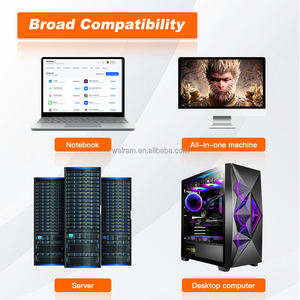 Walram 2,5 ''SSD interno con 1TB de alta velocidad Sata3.0 SATA Puerto de expansión Carcasa de plástico - Product Image 6