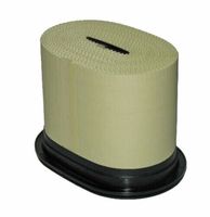 Elemen Filter Udara GreenFilter 293-4053 2934053 CA4996 Pengganti untuk Mesin CAT