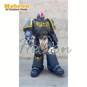 ชุดแฟนซีตลกๆ สำหรับคริสต์มาส ผึ้งยักษ์ อุลตร้าแมน หุ่นยนต์มาร์เวลสูง 2.7 เมตร วอร์แฮมเมอร์ 40K ชุดมาสคอตสำหรับผู้ใหญ่ผู้ชาย - Product Image 6