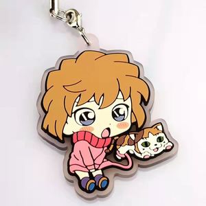 100% <b>Eco</b>-friendly Material Promotional Souvenir Customized PVC Car Keychains As Advertising <b>Gifts</b> - Product Image 3