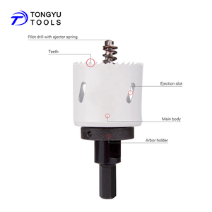 M42 bi-kim Loại lỗ Saw Cutter 14 đến 210 mét, nhiệm vụ nặng nề Cobalt lõi <span class=keywords><strong>bit</strong></span> & lỗ Opener cho tấm kim loại thép không gỉ gỗ nhựa - Product Image 2