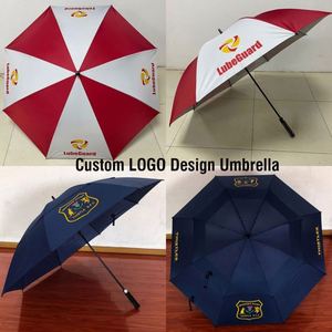 Paraguas de Golf Promocional de Gran Tamaño con Impresión de Fotos, Protección UV, Personalizado con Logotipo y Funda - Product Image 2