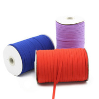 Bande élastique plate en jacquard de haute qualité avec logo, design tricoté pour application de logo personnalisé