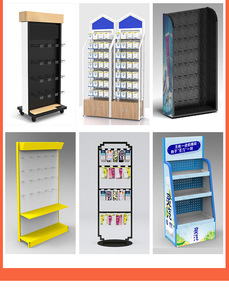 OEM Customized Metal Quality Cable Pegboard <strong>Display</strong> Rack Accessory Hanging Stand Shelf <strong>Hardware</strong> <strong>Tool</strong> <strong>Display</strong> for Retail Store - Product Image 4