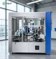 Machine d'étiquetage de bouteilles, machine à étiquettes pour bouteilles, machine d'étiquetage pour bouteilles d'huiles essentielles