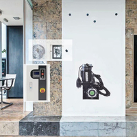 Unit kontrol Motor industri Modern mesin pintu otomatis dengan fitur berkecepatan tinggi untuk lokakarya pabrik garasi