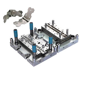 Moldes de Estampación en Caliente Progresiva de Alta Precisión de Acero Metálico Diseñados en China, Juego de Herramientas de Punzonado de Bisagra Única - Product Image 3