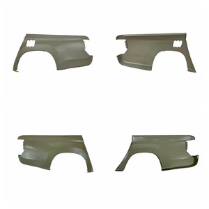 Guardabarros y Extensión de Guardabarros Originales de Fábrica para Mitsubishi <span class=keywords><strong>L200</strong></span> 2018, Guardabarros Delantero y Trasero de Repuesto para Mitsubishi <span class=keywords><strong>L200</strong></span> 2018, Guardabarros de Acero - Product Image 3