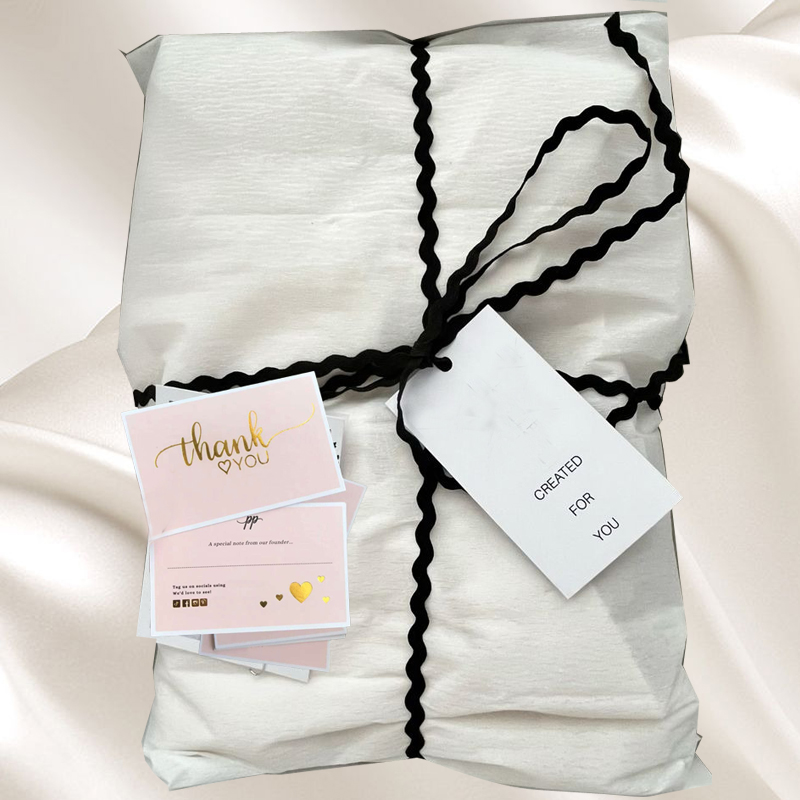 Custom Transparent Thick Tissue Paper Gift Wrapping Paper with Company logo Garment Packaging Paper Roll